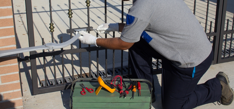Redondo Beach Underground Electric Gate Installation
